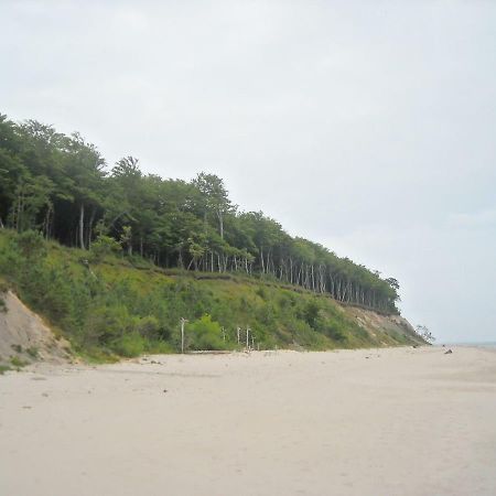 Holiday Home Baltic Z Antresola I Balkonem Przy Plazy Miedzyzdroje Esterno foto