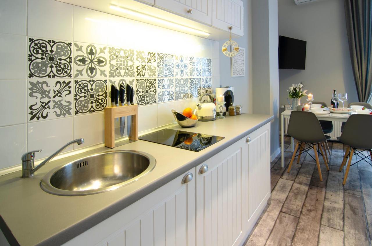 Holiday Home Baltic Z Antresola I Balkonem Przy Plazy Miedzyzdroje Esterno foto