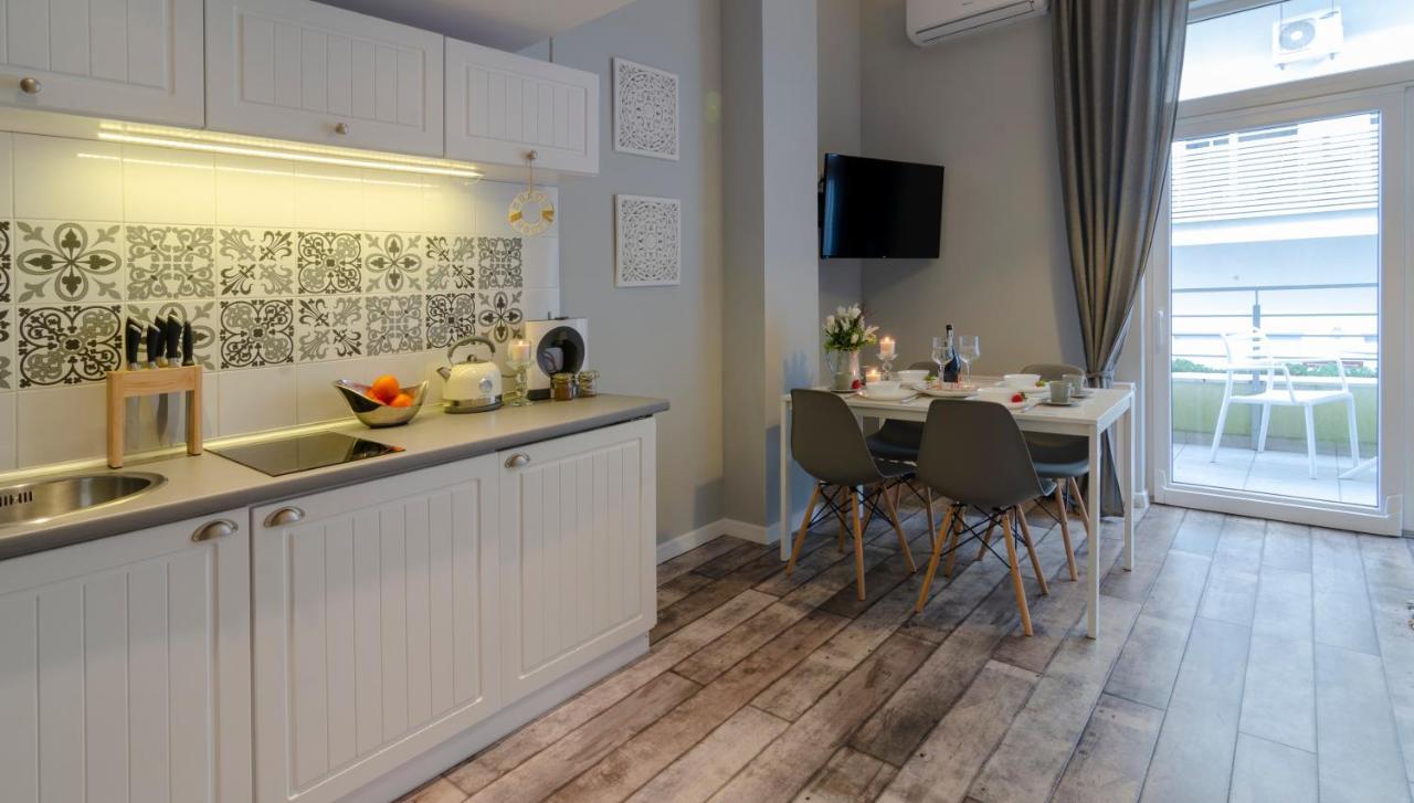 Holiday Home Baltic Z Antresola I Balkonem Przy Plazy Miedzyzdroje Esterno foto