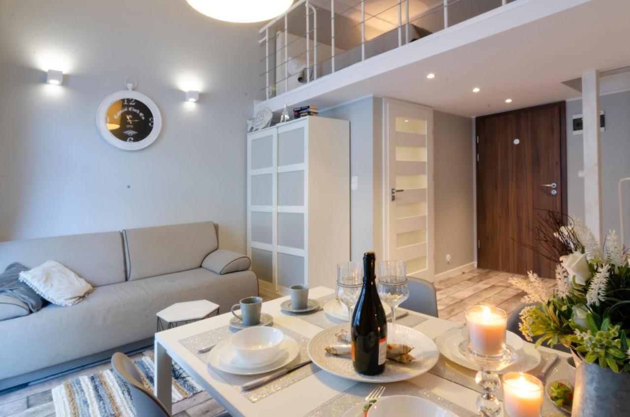 Holiday Home Baltic Z Antresola I Balkonem Przy Plazy Miedzyzdroje Esterno foto