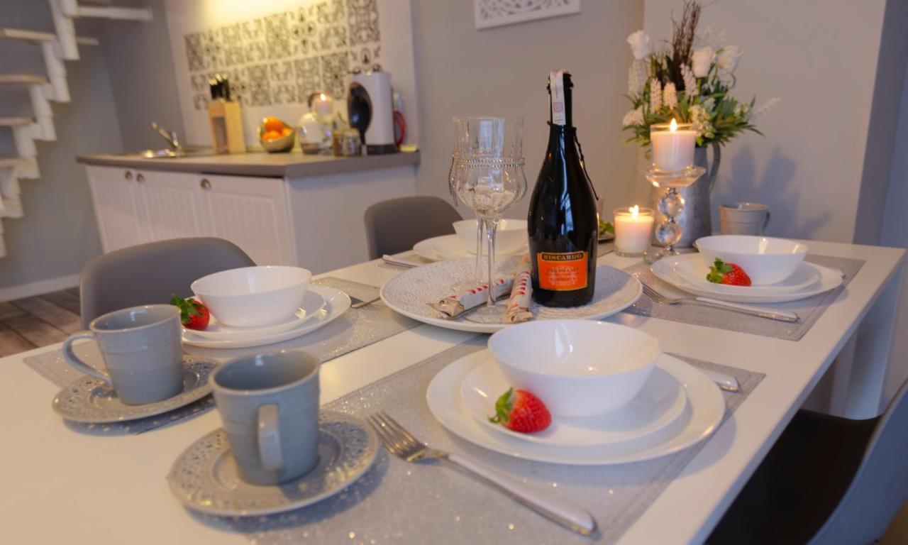 Holiday Home Baltic Z Antresola I Balkonem Przy Plazy Miedzyzdroje Esterno foto