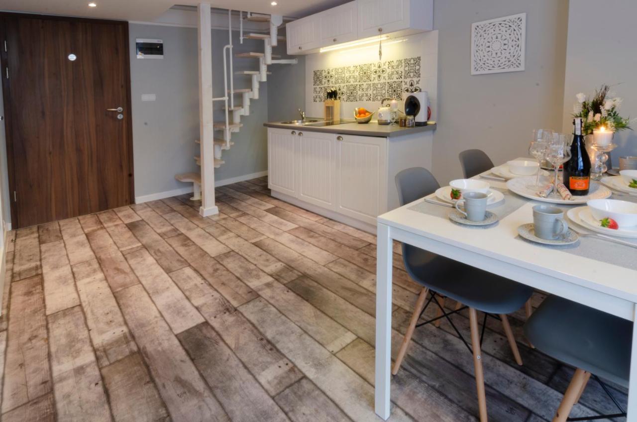 Holiday Home Baltic Z Antresola I Balkonem Przy Plazy Miedzyzdroje Esterno foto
