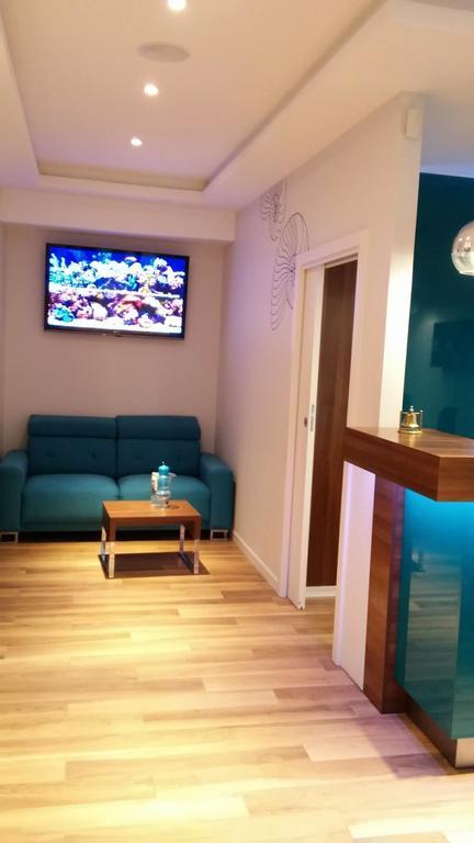 Holiday Home Baltic Z Antresola I Balkonem Przy Plazy Miedzyzdroje Esterno foto
