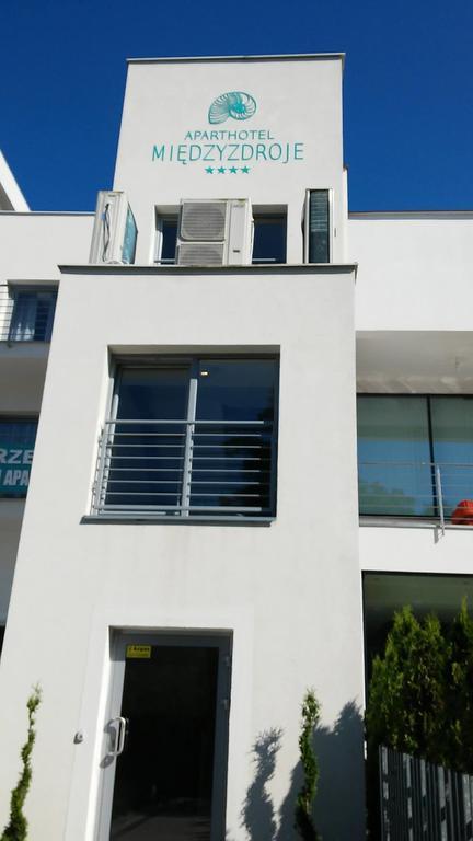Holiday Home Baltic Z Antresola I Balkonem Przy Plazy Miedzyzdroje Esterno foto