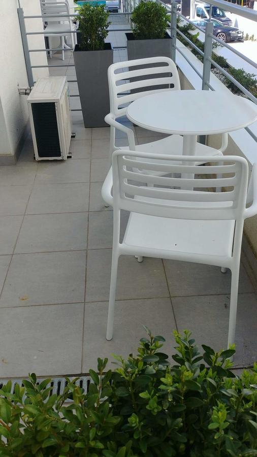 Holiday Home Baltic Z Antresola I Balkonem Przy Plazy Miedzyzdroje Esterno foto